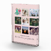 独自のBFFフォトコラージギフトを作成 – Cleigh Oct フォトブロック (右)