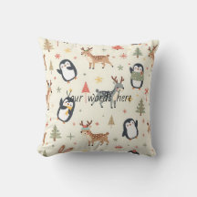 独自のBohoクリスマスかわいい動物を作成