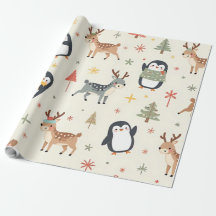 独自のBohoクリスマスかわいい動物を作成