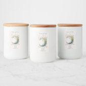 独自のBohoフローラムーンの作成 フードラベル (ボトル)