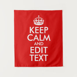 独自のCalmおよび保Edit文字の作成 タペストリー