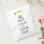 独自のCALMを作保成 フェイバーバッグ (封をした状態)