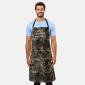 独自のCamouflaugeを作成する エプロン (着用した状態)