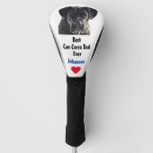 独自のCan Corsoパパの作成カスタム ゴルフヘッドカバー (正面)