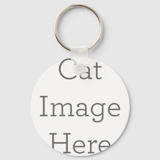 メタルサークルキーホルダー, 5.08cm (正面)