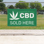 独自のCBDを作成ここにバナー 横断幕 (インサイチュ)