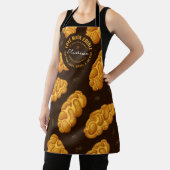 独自のChallah Pattern Baker'sをカスタマイズ エプロン (インサイチュ)