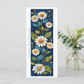 独自のDenimデイジーブックマークカードの作成 (スタンド正面)