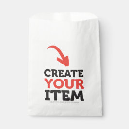 独自のDIYアップロードカスタムの結婚デザイン フェイバーバッグ