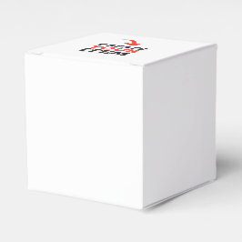 独自のDIYアップロードカスタムの結婚デザイン フェイバーボックス