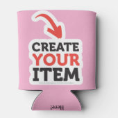 独自のDIYカスタムデザインバチェロレッテの作成 缶クーラー (裏面)