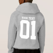 独自のDIYカスタムデザイン (裏面)