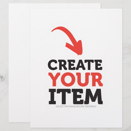 独自のDIYカスタムデザイン (正面/裏面)