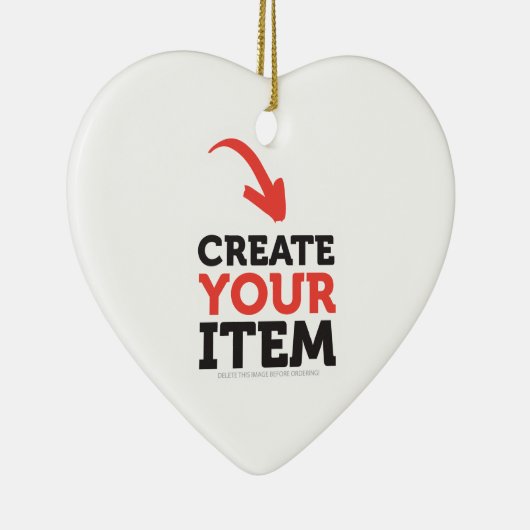 独自のDIYカスタムデザイン セラミックオーナメント (右)