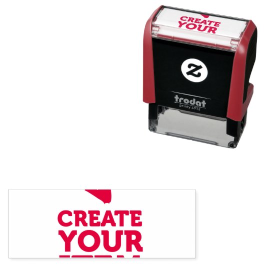 独自のDIYカスタムデザイン セルフインキングスタンプ (インサイチュ)