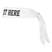 独自のDIYカスタムデザイン タイヘッドバンド (回転90)