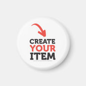 独自のDIYカスタムデザイン マグネット (正面)