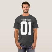 独自のDIYカスタムデザイン Tシャツ (正面フル)