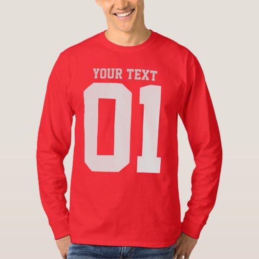 独自のDIYカスタムデザイン Tシャツ (正面)