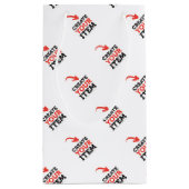 独自のDIYカスタムパーティー スモールペーパーバッグ (裏面)