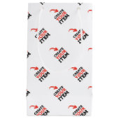 独自のDIYカスタムパーティー スモールペーパーバッグ (正面)