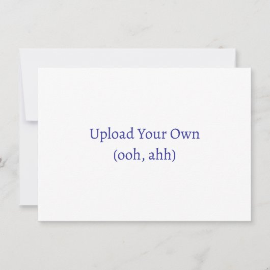 独自のDIYカスタム招待状またはカードのアップロード シーズンカード (正面)