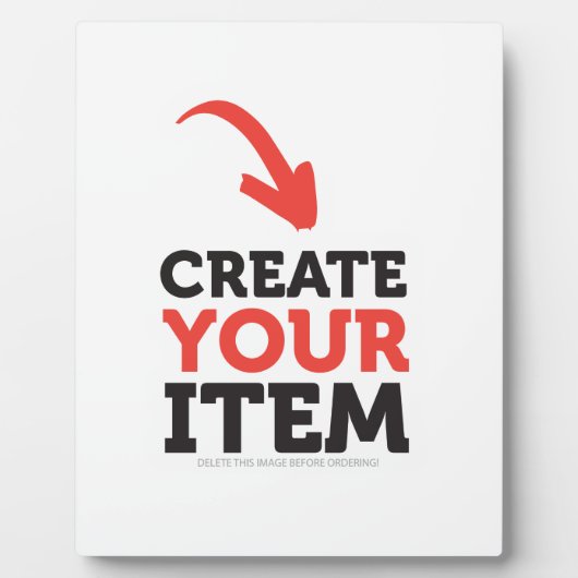 独自のDIYデザインを作成して、おカスタム使いの フォトプラーク (正面)