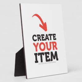 独自のDIYデザインを作成して、おカスタム使いの フォトプラーク