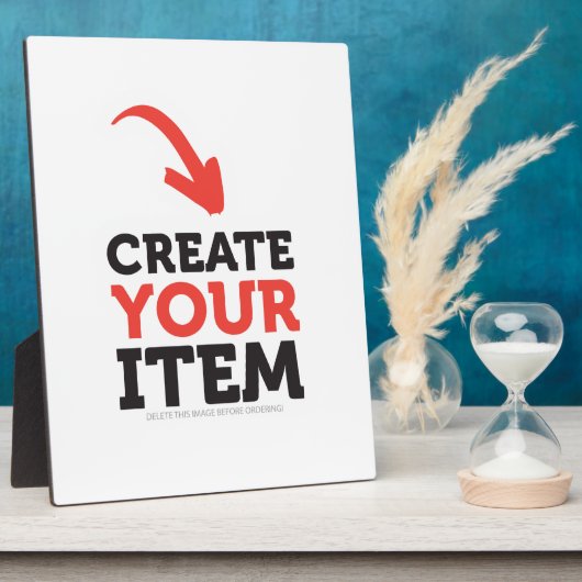 独自のDIYデザインを作成して、おカスタム使いの フォトプラーク (側面)