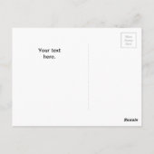 独自のDIYデザインを作成して、おカスタム使いの ポストカード (裏面)