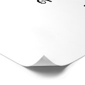 独自のDIYモダン引用文の作成 ポスター (角)