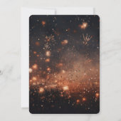 独自のEmber & Fireworksの作成 招待状 (裏面)