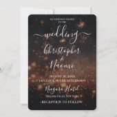 独自のEmber & Fireworksの作成 招待状 (正面)