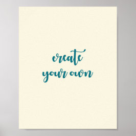 独自のFabおもしろいシャワーポスターの作成 ポスター