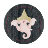 独自のGaneshのカラフル作成 カッティングボード (正面)