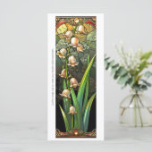 独自のGlass Lily of the Valleyブックマークを作成 (スタンド正面)