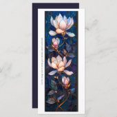 独自のGlass Magnoliasブックマークカードの作成 (正面/裏面)