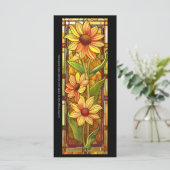 独自のGlass Sunflowerブックマークカードの作成 (スタンド正面)