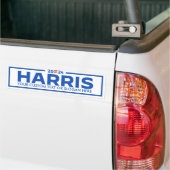 独自のHarris 2024を作成 バンパーステッカー (トラック上)