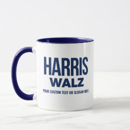 独自のHarris Walz 2024を作成 マグカップ