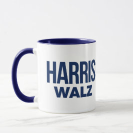 独自のHarris Walz 2024を作成 マグカップ