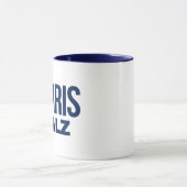 独自のHarris Walz 2024を作成 マグカップ (中央)