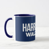 独自のHarris Walz 2024を作成 マグカップ (左)