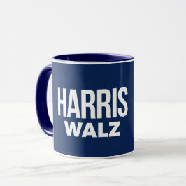 独自のHarris Walz 2024を作成 マグカップ