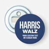 独自のHarris Walz 2024を作成 栓抜き (正面)