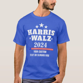 独自のHarris Walz 2024を作成 Tシャツ