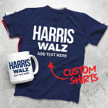 独自のHarris Walz 2024を作成 Tシャツ<br><div class="desc">PolitiClothes.comから自分のカスタムHarris Walz 2024ギフトとギアを作成する – 最も流行の政治アパレルカスタマイズは今すぐ次の方法で製品を作る： クリック PERSONALIZE > ENTER YOUR TEXT IN THE BOX - And That It!このショッピングと他の政治シンボルや象徴のアパレル項目の楽しむオーナメントカスタムは、のキャンペーンシャツ、ギアキャンペーンボタン、キャンペーンシンボルや象徴、キャンペーンの、、ハリスキャンペーン、ハリスキャンペーンから多くHarris T-Z、Walz Bumper Stickers、Walz Shirts、Walz Walz Shirtsなどカード、Harris Walz Mugs、Harris Walzポスター、Harris Walzなど！</div>