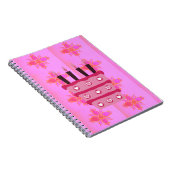 独自のHaveハッピーバースデーを作成す賛美る ノートブック (右側)