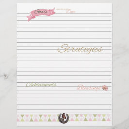 独自のHORSEジャーナルを作成する レターヘッド