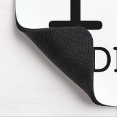 独自のI Loveハートの作成 – 名前の追加 マウスパッド (コーナー)